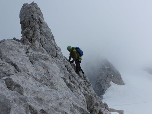 Bergführer Hoher Dachstein Hohes Dirndl Klettern