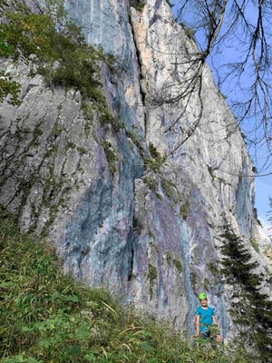 Klettern im Salzkammergut mit Bergführer