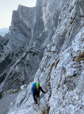 Klettern im Gesäuse  Bergführer