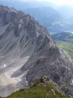 Zimba Montafon Bergführer