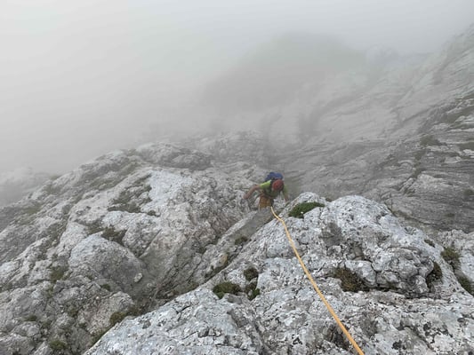 Klettern im Gesäuse Bergführer