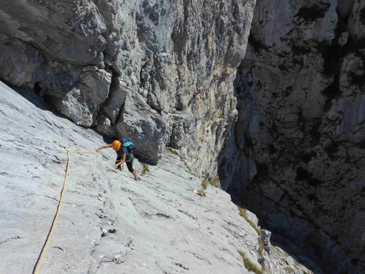 Trisselwand Hoferweg  Bergführer