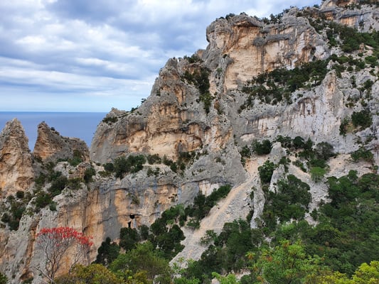 Bergführer Selvaggio Blu Sardinien