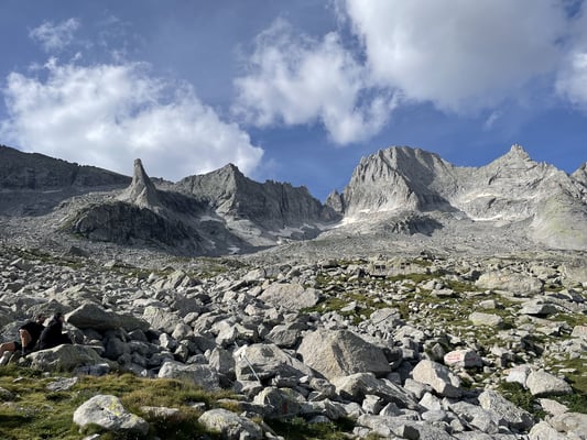 Bergführer Klettern Piz Badile Nordkante
