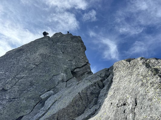 Bergführer Klettern Piz Badile Nordkante