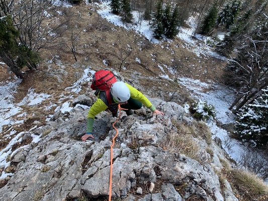 Klettern Bergführer Grazer Bergland
