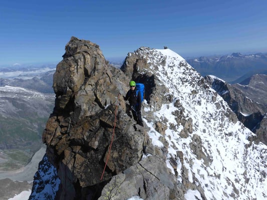 Biancograt Bergführer