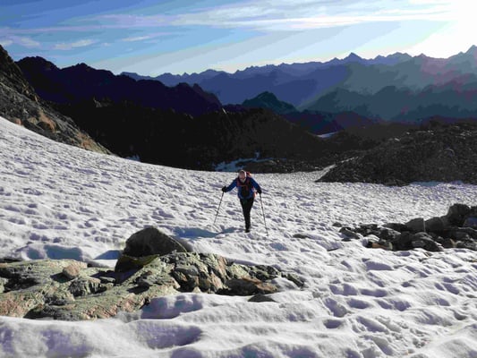 Geigenkamm Überschreitung Mainzer Höhenweg Bergführer