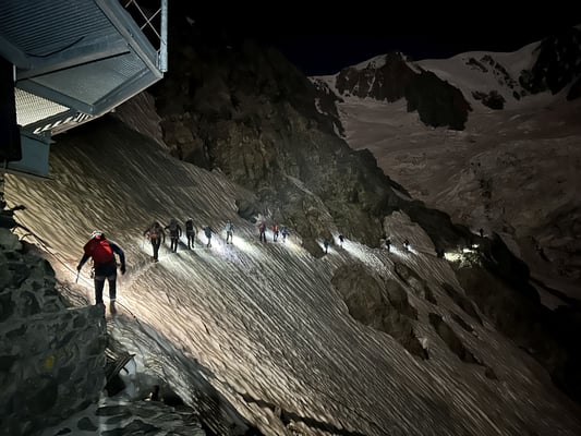 Mont Blanc Bergführer