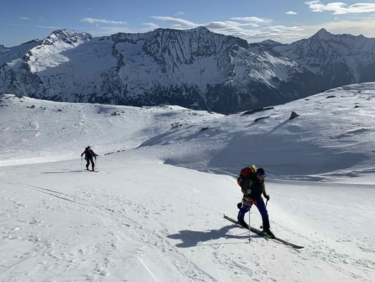 Bergführer Skitour Hochalmspitze