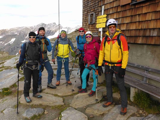 Großvenediger Großer Geiger Bergführer