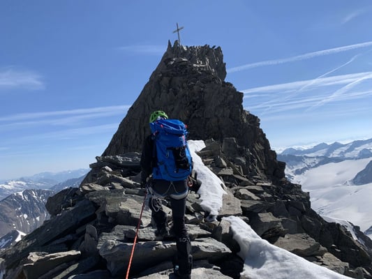 Hintere Schwärze Nordwand  Bergführer