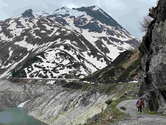 Bergführer Schitour Kölnbreinsperre Maltatal Schwarzhorn