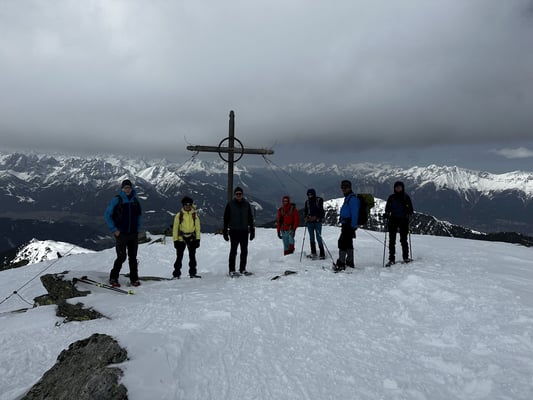Bergführer Skitouren Tuxer Alpen