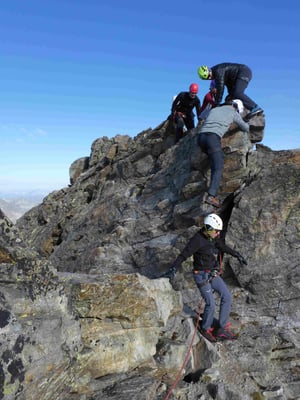 Piz Buin Silvretta Bergführer