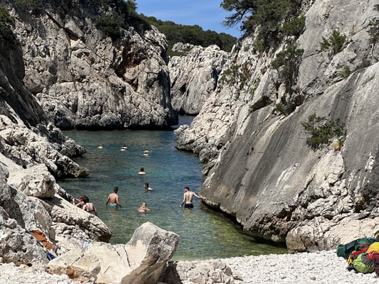 Bergführer Selvaggio Blu Sardinien