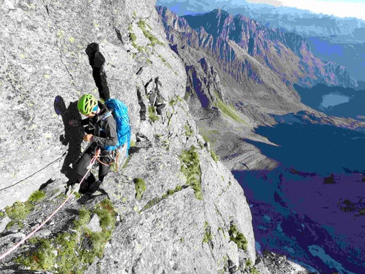 Grosslitzner Seehorn Überschreitung Bergführer
