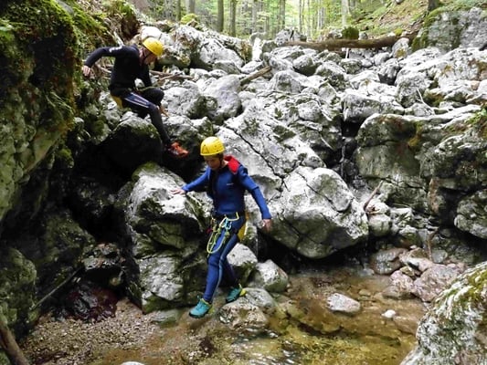 Canyoning im Salzkammergut