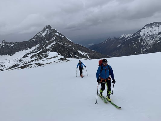 Bergführer Schitour Hocheiser