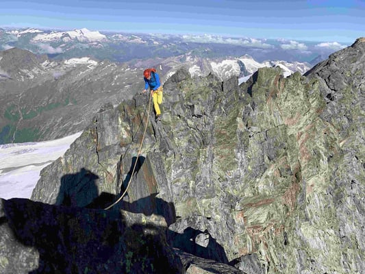 Großglockner Glocknerwand Überschreitung Bergführer