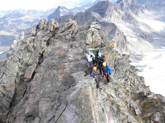 Bergführer Dreiländerspitze