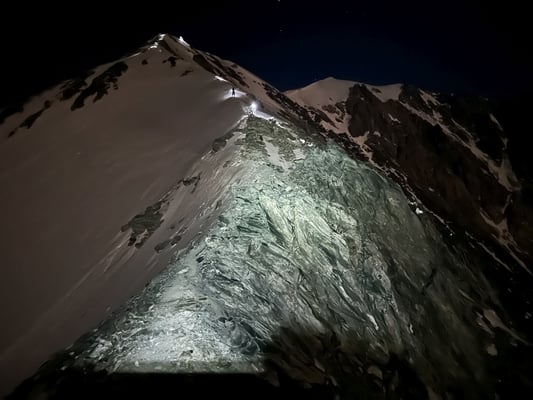 Mont Blanc Bergführer