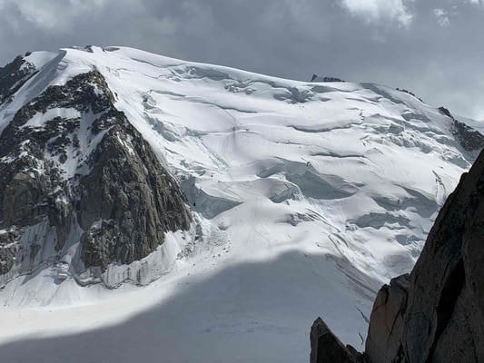 Mont Blanc Überschreitung Bergführer