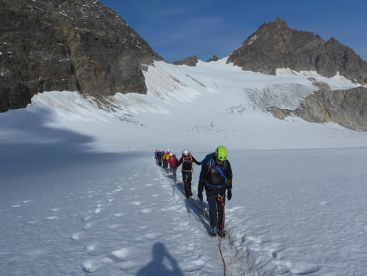 Piz Buin Silvretta Bergführer