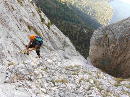 Trisselwand Hoferweg  Bergführer
