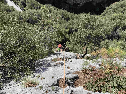 Klettern Gardasee Arco Bergführer