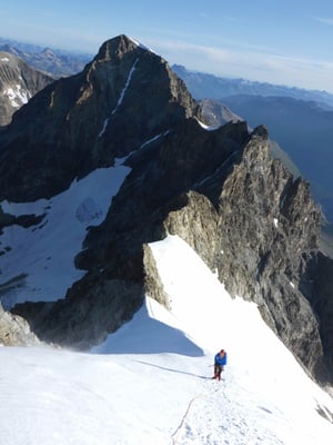 Bergführer Biancograt Piz Palü