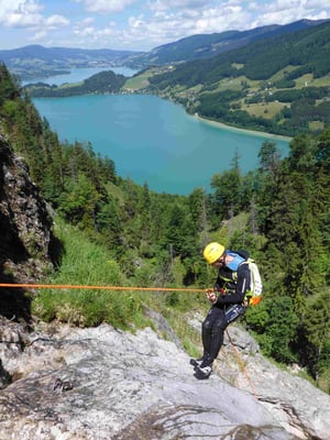 Canyoning im Salzkammergut