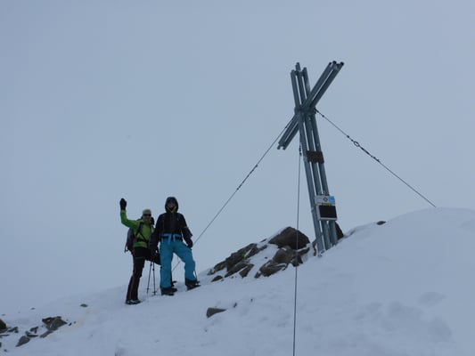 Bergführer Schitour Sellrain 