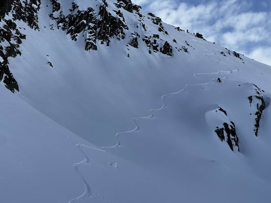 Bergführer Freeriden Disentis