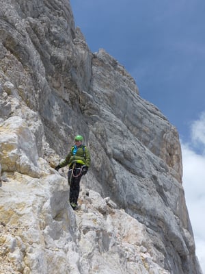 Bergführer Hoher Dachstein Hohes Dirndl Klettern
