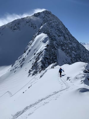 Bergführer Schitour Stubaier Alpen