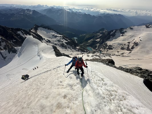 Bergführer Piz Palü Piz Bernina