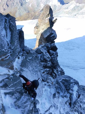 Großglockner Stüdlgrat Bergführer