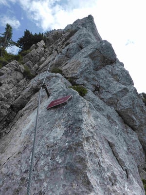 Klettersteig Katrin Bad Ischl  Bergführer