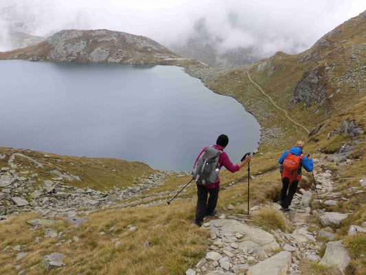 Sonklarspitze Stubaier Alpen  Bergführer