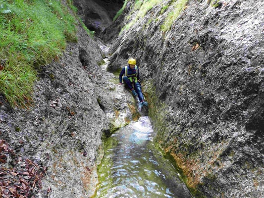 Canyoning im Salzkammergut