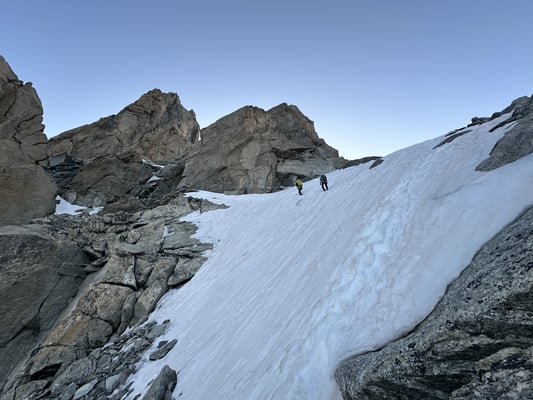 Mont Blanc Bergführer