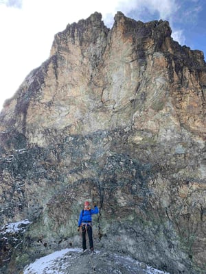Großlitzner Seehorn Überschreitung Silvretta Bergführer
