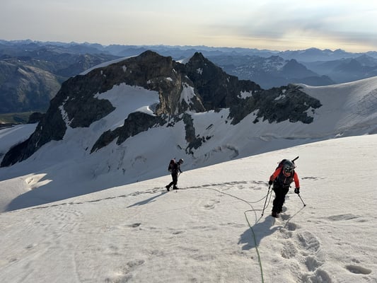 Bergführer Piz Palü Piz Bernina