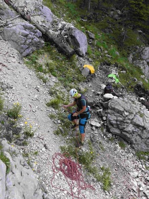 Klettern im Salzkammergut Bergführer