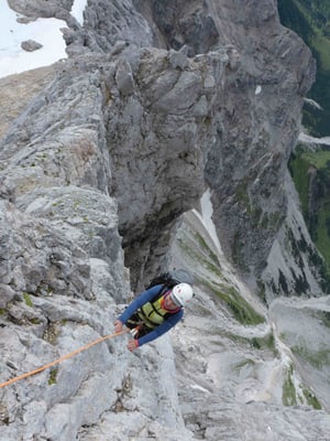 Hohes Dirndl Überschreitung Dachstein Bergführer