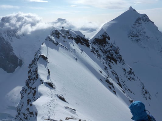 Spaghettirunde Wallis Bergführer