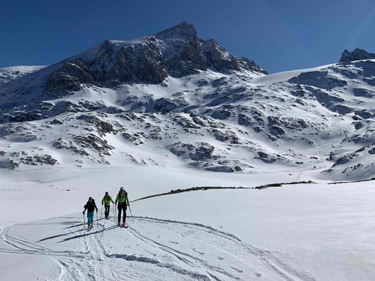 Bergführer Rumpler Skitour