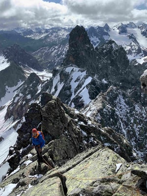 Großlitzner Seehorn Überschreitung Silvretta Bergführer