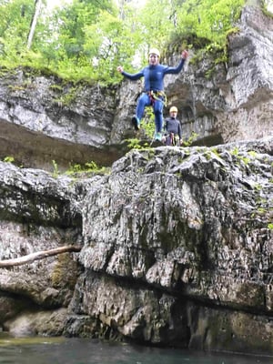 Canyoning im Salzkammergut